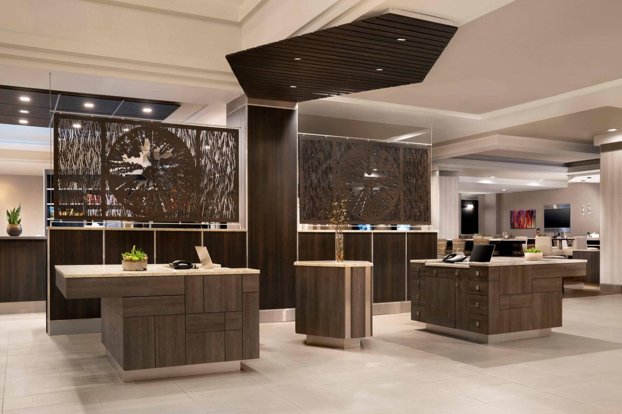 Visalia Marriott At The Convention Center Otel Dış mekan fotoğraf