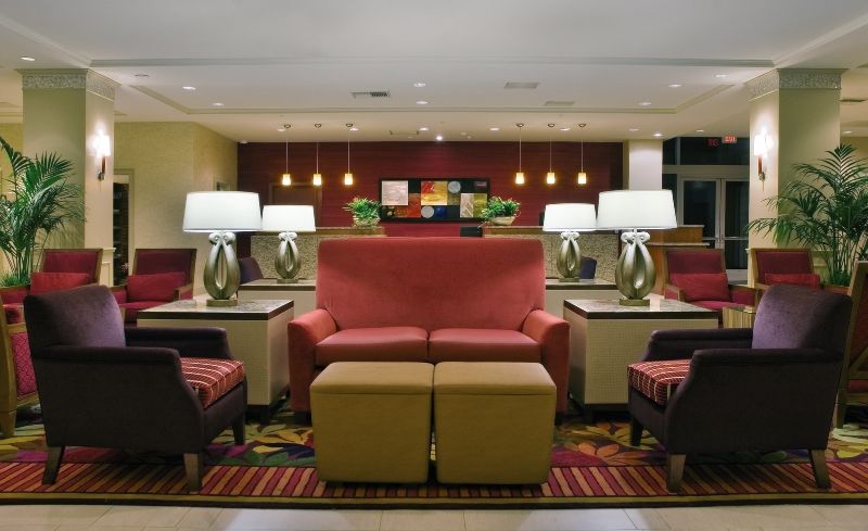 Visalia Marriott At The Convention Center Otel Dış mekan fotoğraf