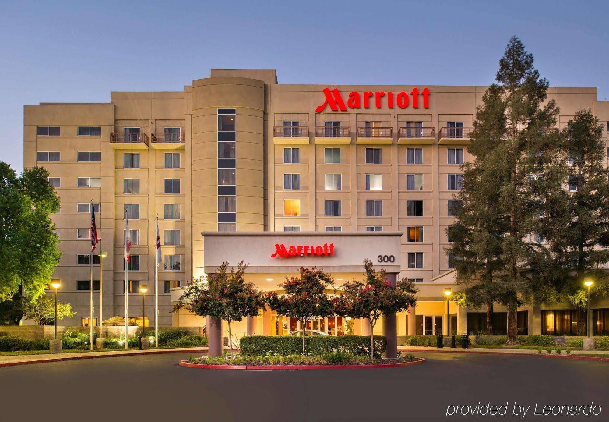 Visalia Marriott At The Convention Center Otel Dış mekan fotoğraf